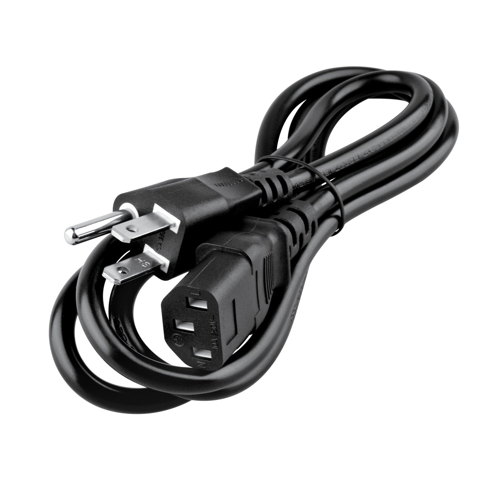 AbleGrid 5ft AC Power Cord Cable Compatible with Ampeg PF-800 Portaflex Bass Amp Head 3-prong Lead