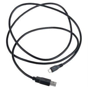 AbleGrid USB Cable Data / Sync Cable Cord Lead Compatible with SmartQ K7 T19, U7H Android WI-FI Touch Screen Tablet PC