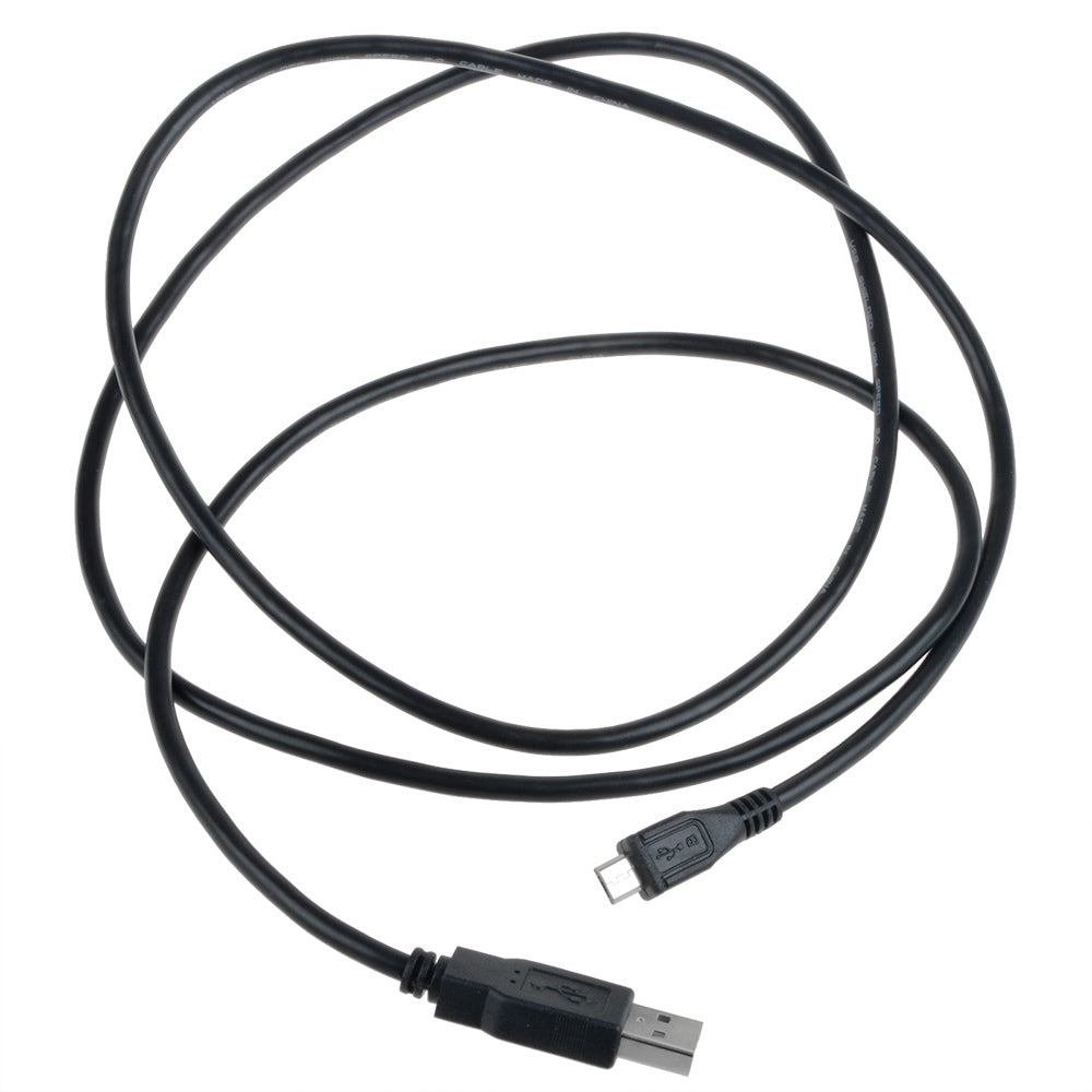 AbleGrid USB Cable Cord Compatible with PBT1000 Wireless Rechargeable Stereo Speaker PBT1000BK