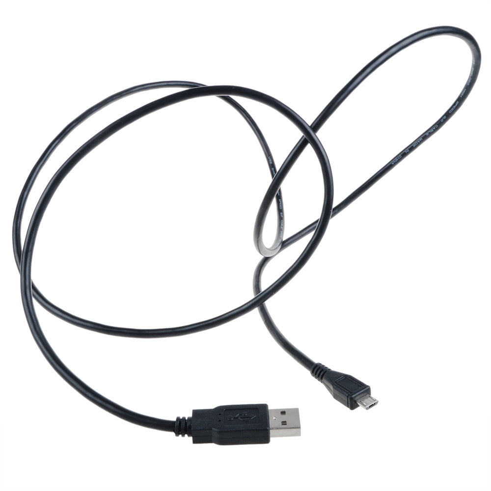 AbleGrid USB Cable Cord Compatible with PBT1000 Wireless Rechargeable Stereo Speaker PBT1000BK