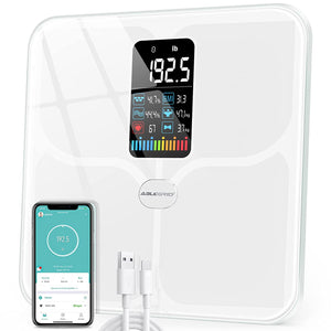 Body Fat Scale Bathroom Scales  Body Weighing Scale Bluetooth