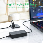 AbleGrid 12V 7A 84W AC Adapter Compatible with LCD Monitor TV Switching Charger Power Supply Cord 5.5