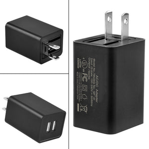 AbleGrid Wall Charger USB Cable AC Adapter Compatible with HKA00905015-2C HKA009050152C Lenovo IdeaTab A1000 A2107 A2107A A2109 A2109A 2298 2290 A3000 Tablet PC DC Power Supply Cord Cable