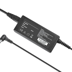 Adaptador de CA AbleGrid compatible con cargador ASUS X55A, X55A-JH91, X55A-DS91, X55C y X55U.