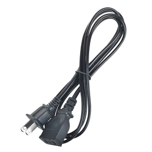 AbleGrid New AC Power Cord Outlet Line Charging Power Cable Plug Compatible with KwikStart 6275 6255 6270 6295 Jump Starter