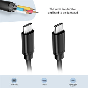 AbleGrid USB-C-to-USB-C Cable Cord Compatible with M-Audio AIR192|4 2-in/2-out USB Audio Interface