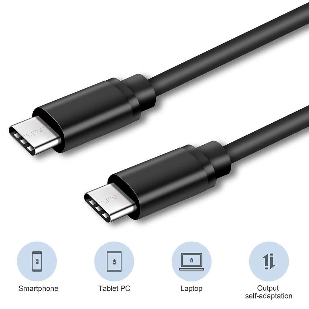 AbleGrid USB-C Power Cable Compatible with Docking Station Passthrough Dual Display HDMI VT200 901226