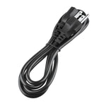 AbleGrid New AC Power Cord Cable Plug Compatible with Nuvico APEX AP-ES APES NVDV-8000 DVR NVMC-140N E14S DV3-16000