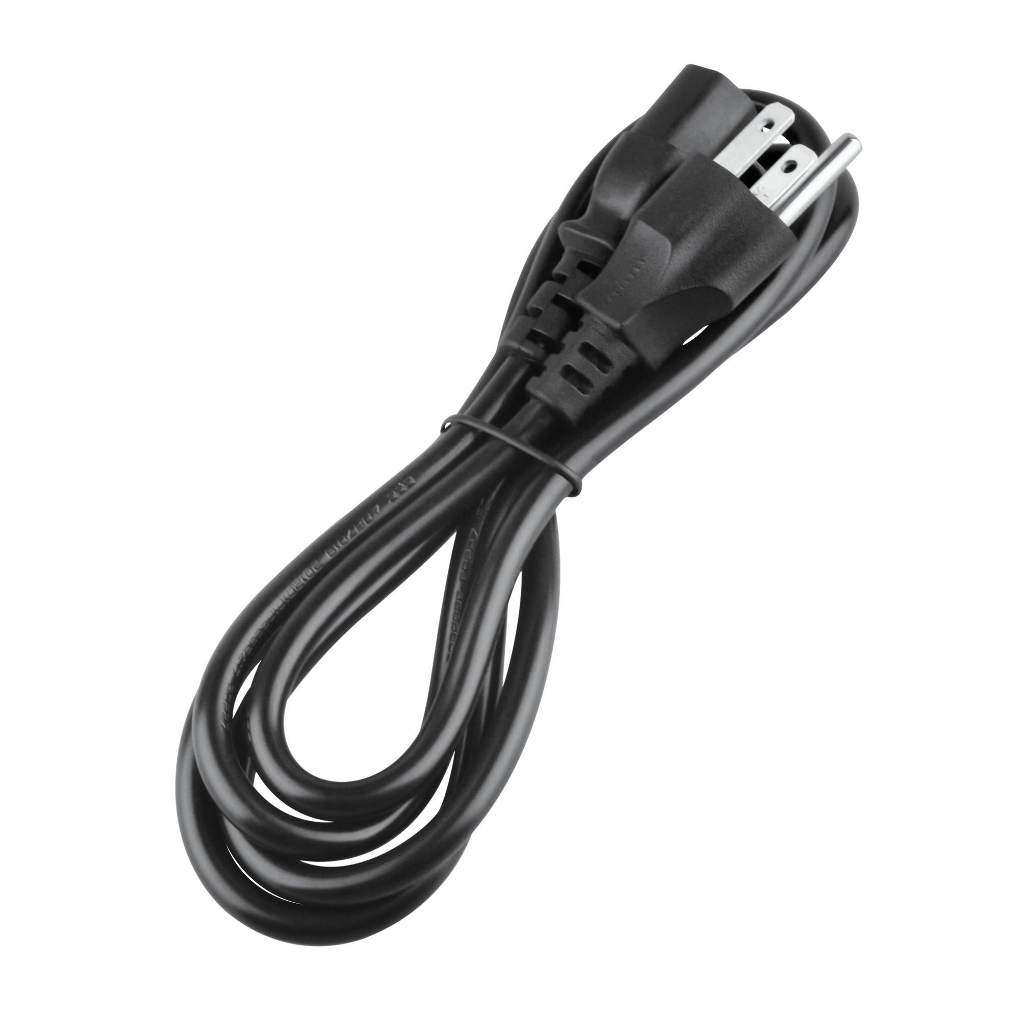 AbleGrid New AC IN Power Cord Outlet Socket Cable Plug Lead Compatible with Samsung 2494LW 2494HS 24'' LCD Monitor