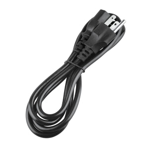 AbleGrid New AC IN Power Cord Outlet Socket Cable Plug Compatible with Samsung SyncMaster 205BW B2030 20 LCD Monitor