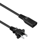 AbleGrid New AC IN Power Cord Outlet Socket Cable Plug Lead Compatible with Insignia NS-B4111 NSB4111 CD CD-RW Playback AM/FM Tuner Radio Boombox NS-84111