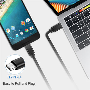 AbleGrid USB-C-to-USB-C Cable Compatible with M-Audio Air 192|8 2-In/4-Out 24/192 Audio Recording