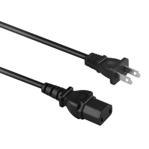 AbleGrid UL Listed 6.6ft AC Power Cord Compatible with Boston Acoustics PV350 PV500 PV700 PV1000 CPS12Wi subwoofer