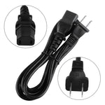 AbleGrid UL Listed 6.6ft AC Power Cord Compatible with Sony KDL-46XBR8 KDL-46xbr9?Bravia TV LED Plasma PSU Cable