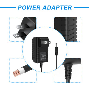 AbleGrid 6v 6 volt 2A electric Power AC/DC Adapter Charger Compatible with TVG AX09V200