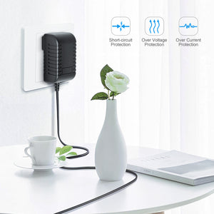 AbleGrid 9.5V AC Adapter Power DC Home Charger Compatible with  MPA-660 PDV-0701A DVD Player