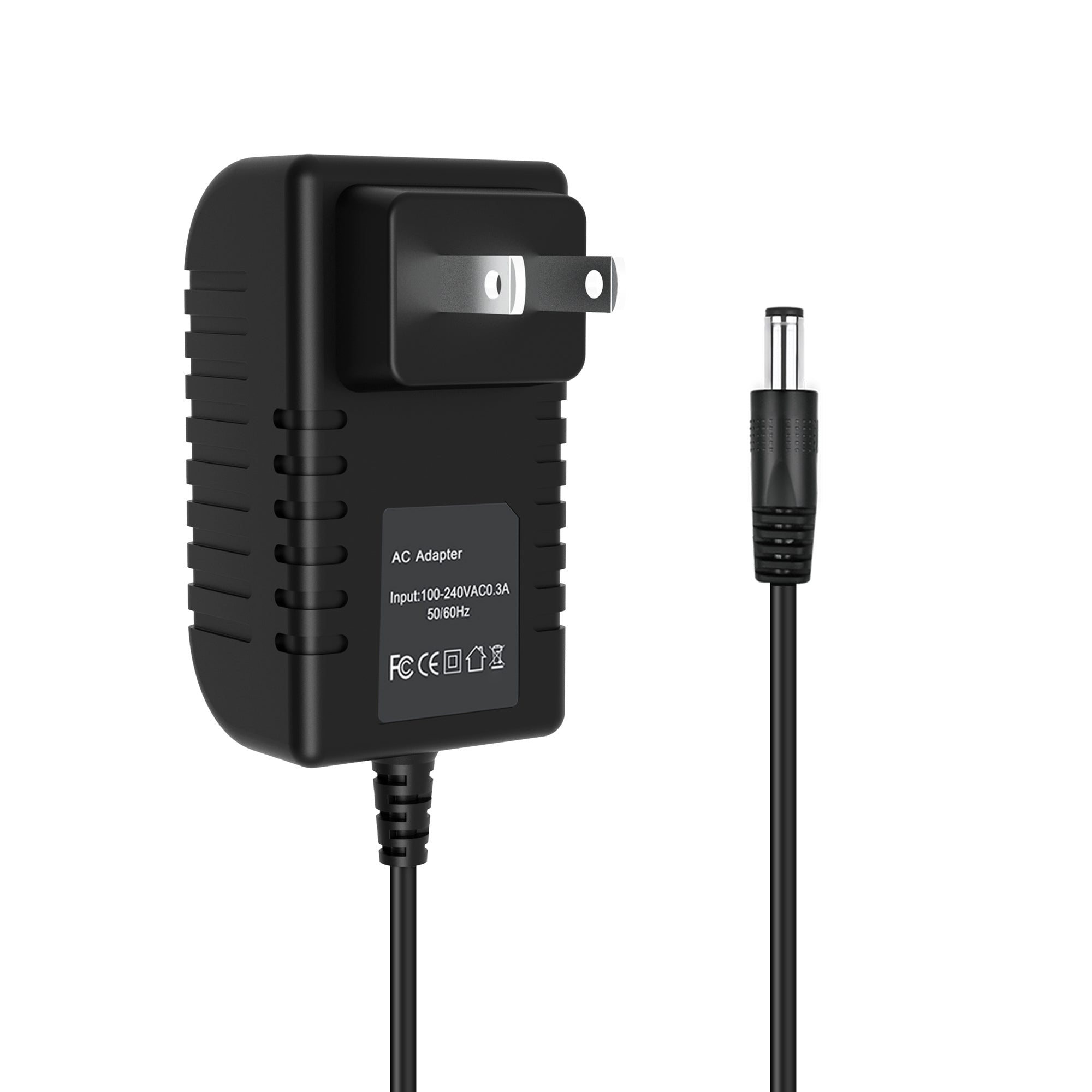 AbleGrid AC Adapter Compatible with Aputure V-Screen VS-1 VS-2 VS-3 7 IPS LCD Monitor Power Supply