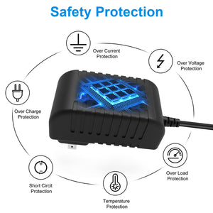 AbleGrid 9V 1A AC Adapter Charger Compatible with Linksys 8 port ezxs88w Ver 3 switch Power Cord PSU