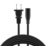 AbleGrid UL 6ft Power Cable Lead Compatible with M-Audio AV42 Compact Desktop Studio Monitor Speakers