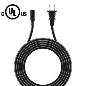 AbleGrid UL 6FT AC Power Cord Compatible with HAIER TV 32D3000C 32D3000D LE22F33800 65E3550D 50E3500A