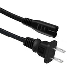 AbleGrid 6ft UL AC Adapter Cable Compatible with Excelvan BL-46 LCD Projector Home Theater Power Cord