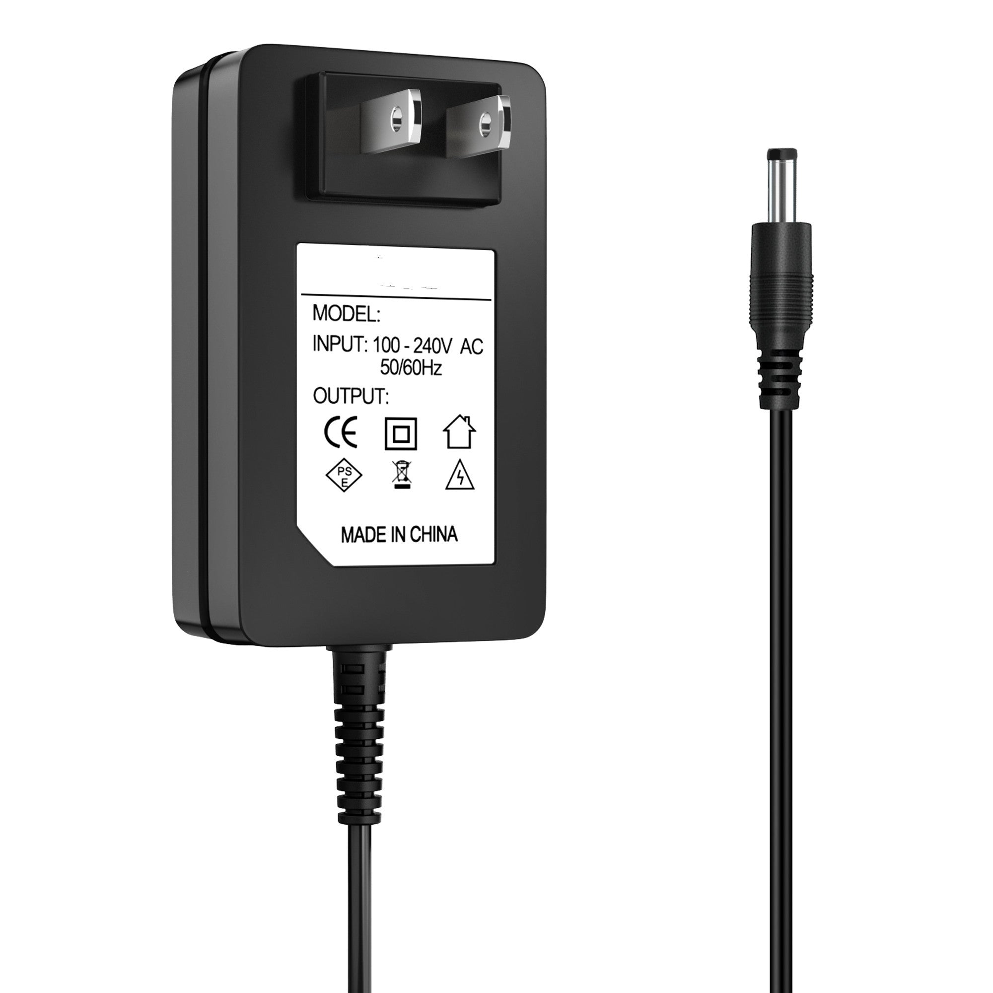 AbleGrid AC / DC Adapter Compatible with Horizon R52HR RB61C E30 EP29B EP29D E54 B31 Elliptical Power