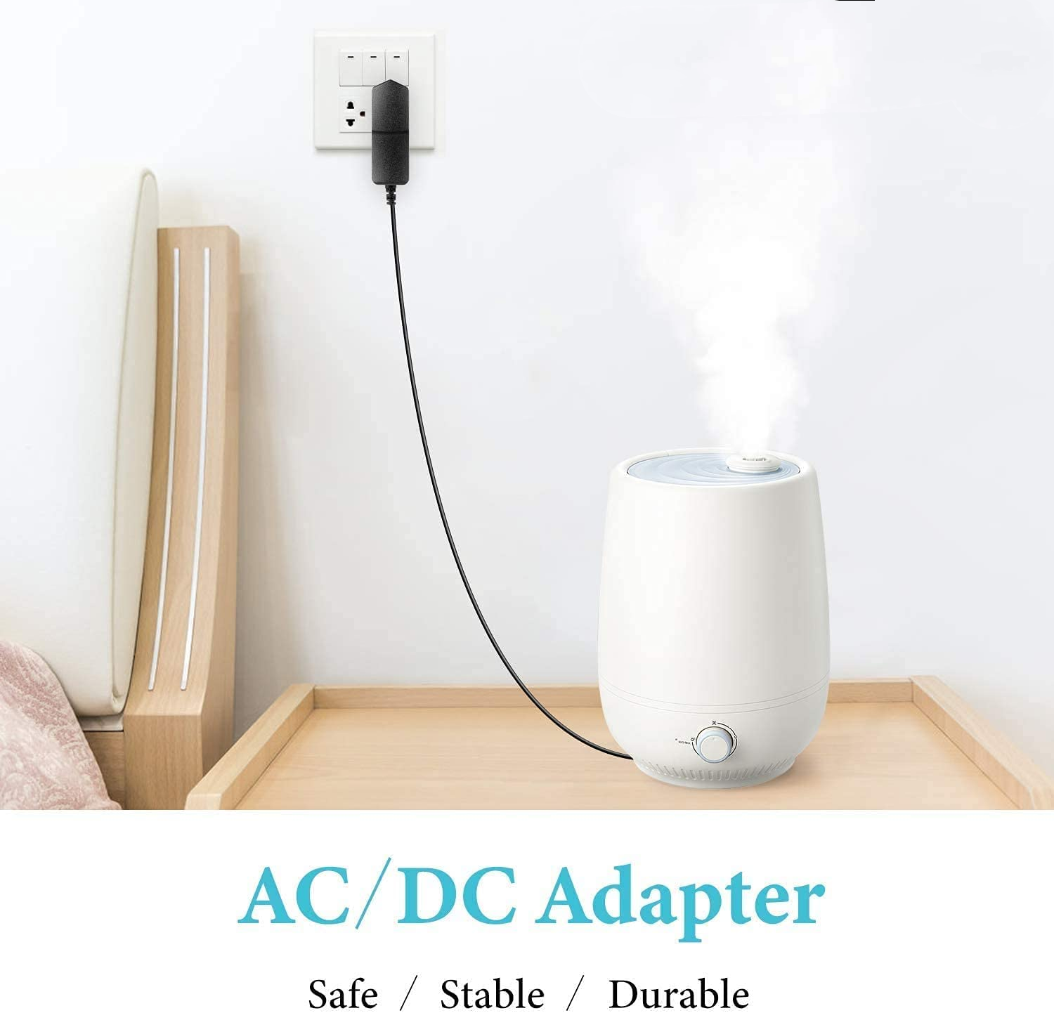 AbleGrid USB AC/DC Adapter Compatible with CXT145 CXT145C MicroTalk 16 Mile 22 Channel Walkie