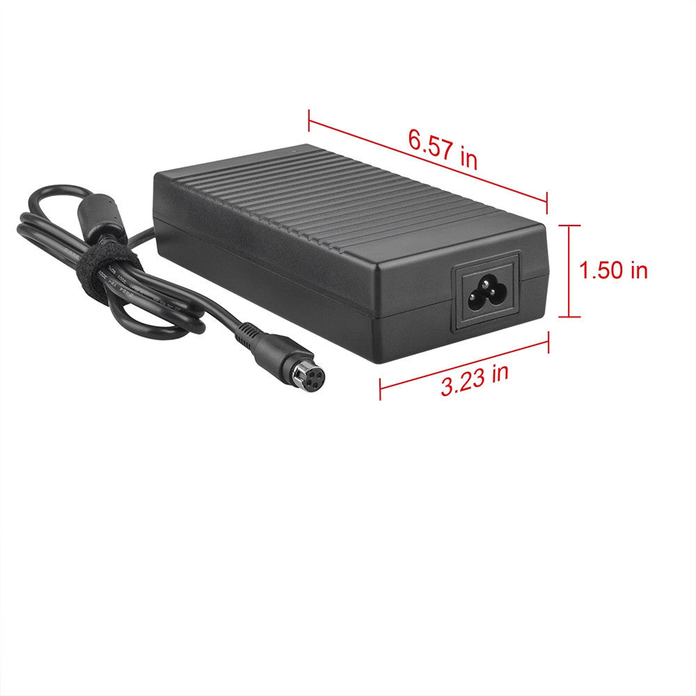 AbleGrid New AC DC ADAPTER Compatible with Toshiba Qosmio X305-Q7201 X305-Q7203 X505-Q885 PQX33U-03G01R Laptop Notebook PC Battery Charger Power Supply Cord Charger PSU