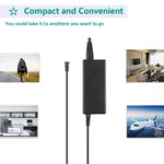 Cargador adaptador de CA AbleGrid compatible con Gateway LT2802U, LT2805U, LT4004U, LT40, MD7335u, MD7309u, 65 W