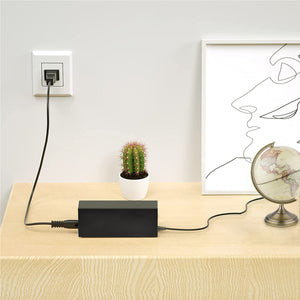 Adaptador de CA AbleGrid compatible con cargador ASUS X55A, X55A-JH91, X55A-DS91, X55C y X55U.