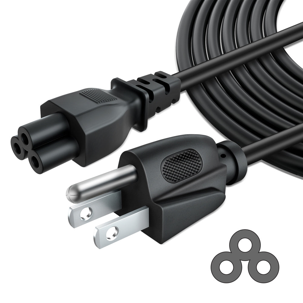 AbleGrid UL 6ft AC Power Cord Compatible with Epson WorkForce WF-2850 All-in-One Printer 3-Prong