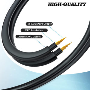 AbleGrid Power Cord Cable Lead Compatible with Elna 540 eXperience 6001 6003 6003QD Quilter's Dream