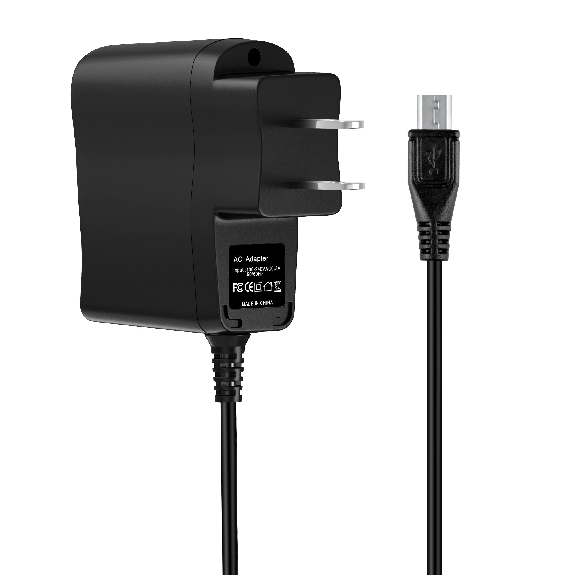 AbleGrid USB AC DC Adapter Compatible with Samsung ETA3U30JBE ETA3U30JBE/STD DV100 DV50 EX2F SAC-45 SAC-46 SAC-47 WB750 Power Supply Cord Cable PS Wall Charger PSU