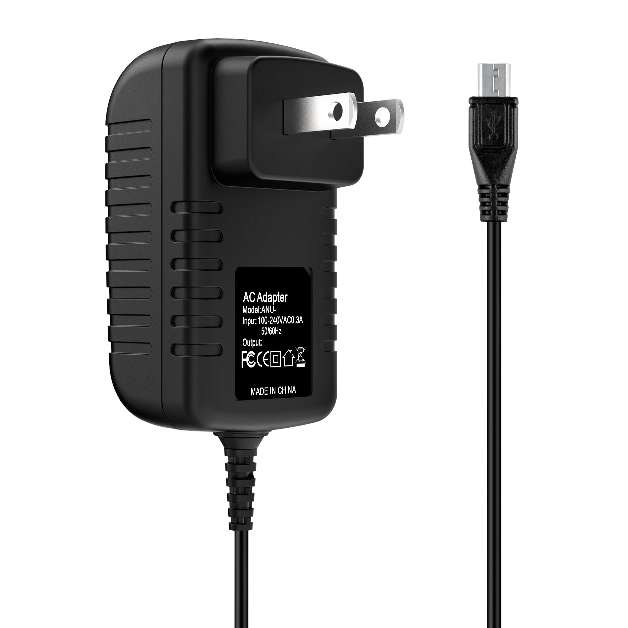 AbleGrid AC / DC Adapter Compatible with Sony SRS-X33/W SRS-X33/B