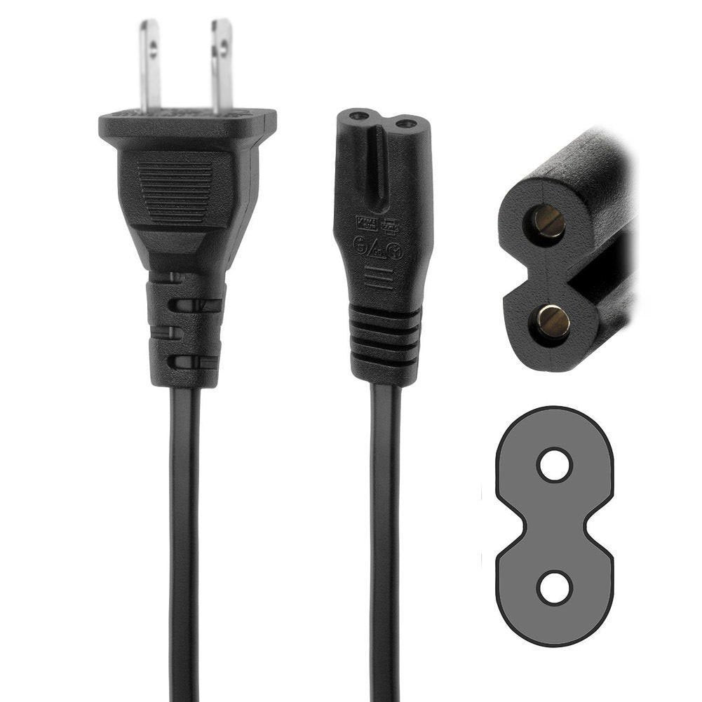 AbleGrid Power Cord Cable Compatible with Panasonic HDC-SD9 HDC-HS9