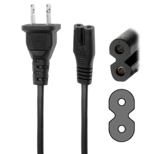 AbleGrid NEW AC IN Power Cord Outlet Socket Cable Plug Lead Compatible with Samsung UN55JS8500 UN55JS8500F UN55JS8500FXZA UN55JS7000 UN55JS7000FXZA UN55JS700 UN55JS700D UN55JS700DF UN55JS700DFXZA 4K UHD LED TV