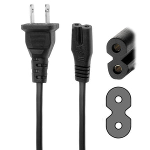 AbleGrid New AC Power Cord Outlet Socket Cable Plug Lead Compatible with  HTL2101A HTL2101 HTL2101A/F7 Soundbar Surround Sound bar Speaker
