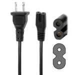AbleGrid 5ft AC Power Cord Figure 8 Cable Plug Compatible with Dell 540 All-in-One Photo Printer PSU
