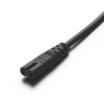 AbleGrid New AC Power Cord Cable Plug Compatible with  ORD7300 ORD7100R/37 Radio   Speaker Dock Docking Station