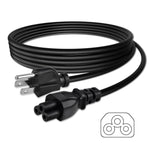 AbleGrid UL 6ft AC Power Cord Cable Lead Compatible with Dell Inspiron 9300 2200 XPS 3-Prong Plug