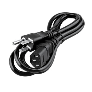 AbleGrid AC Power Cord Cable Lead Plug Compatible with  MFC-6800 MFC-9700 MFC-9800