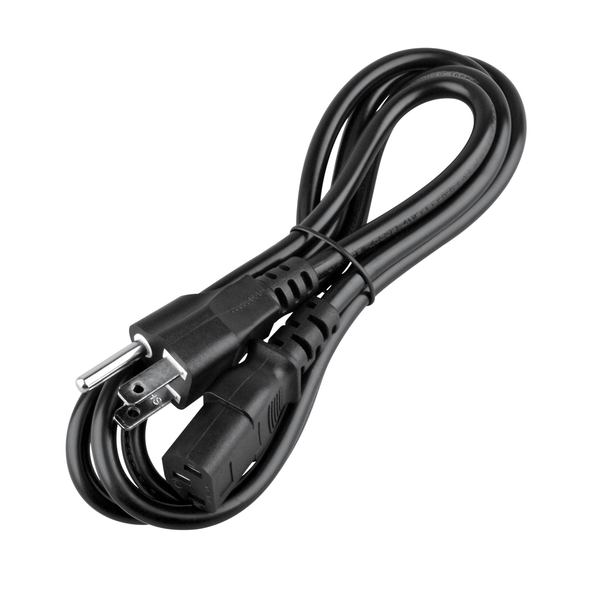 AbleGrid New AC Power Cord Cable Plug Compatible with  VX2439WM VX2739WM VX2835WM LCD Monitor