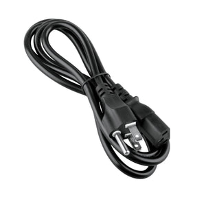 AbleGrid New AC Power Cord Outlet Plug Cable Compatible with Nuvico NVDV4-8000 NVJV-4000 Nvdv-16000 DVR