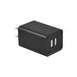 AbleGrid Travel Wall 2 USB Ports Charger Power Supply Compatible with Samsung Galaxy TabPRO SM-T520 SM-T520NZWAXAR SM-T520NZKAXAR Tab Pro 10.1in Android Tablet PC (excluding USB cable)