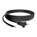 AbleGrid 10ft UL Listed 18AWG AC Power Cord Compatible with Black & Decker 27182/27188/27205/27325/27326/27391/27503