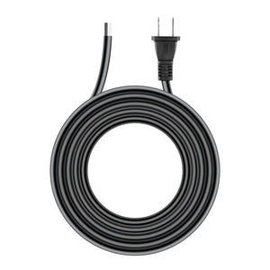 AbleGrid 10ft UL Listed 18AWG AC Power Cord Compatible with Black & Decker 27182/27188/27205/27325/27326/27391/27503