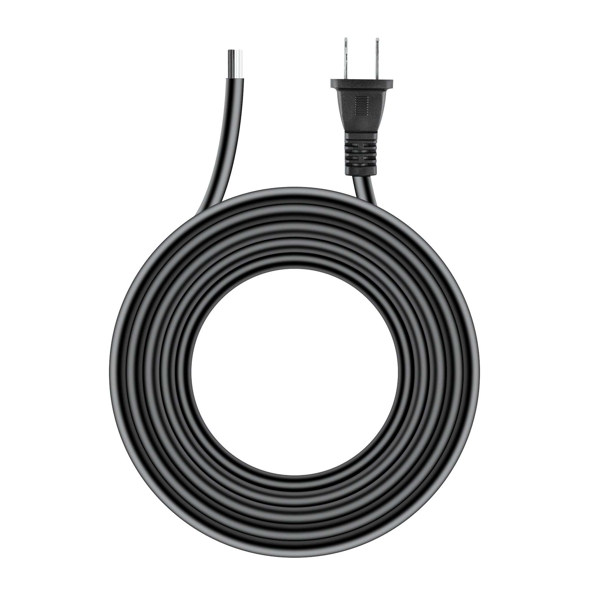 AbleGrid 10ft UL Listed 18AWG AC Power Cord Compatible with Black & Decker BD1000 / BD4500 / BD5000 / BD7000