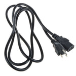 AbleGrid Universal 3 Prong Power Cord Cable Compatible with Computer Printer Monitor TV Dell