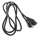 AbleGrid 6ft Premium 3-Prong Pin AC Power Cord Cable Plug Compatible with MAGNAVOX TV LCD PLASMA DLP