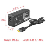 AbleGrid New AC DC Adapter Compatible with ThinkPad Helix Series Convertible Ultrabook Tablet Power Supply Cord Cable Battery Charger Mains PSU